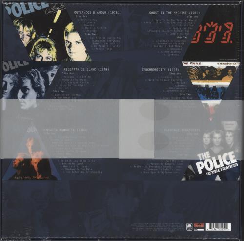 洋楽 Police/Every Move You Make (Black Vinyl) The Police - The Police - Every Move You Make: The Studio